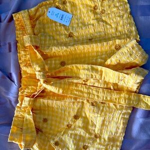 Cute plus size shorts